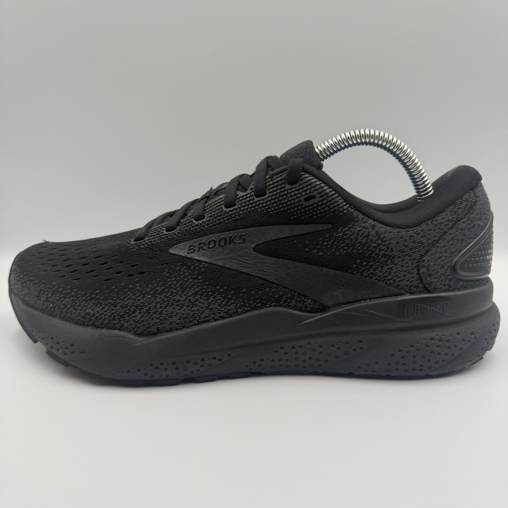 Brooks Ghost 16 Women's Size 10 Black Running Shoes DNA LOFT v3 Cushion Sneakers - Picture 3 of 10